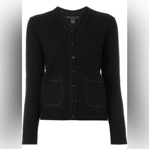 Marc by Marc Jacob’s black merino wool cardigan, size S